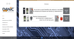 Desktop Screenshot of danic.ro