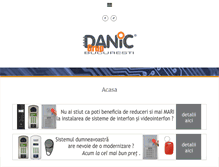 Tablet Screenshot of danic.ro
